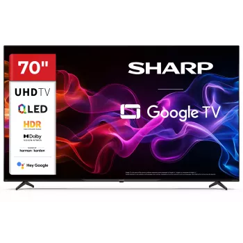 Sharp 70HP5265E TV 177,8 cm (70 tuumaa) 4K Ultra HD Smart TV Wi-Fi musta