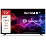 Sharp 70HP5265E TV 177,8 cm (70 tuumaa) 4K Ultra HD Smart TV Wi-Fi musta