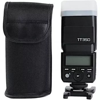 Godox TT350S salama Sonylle, musta