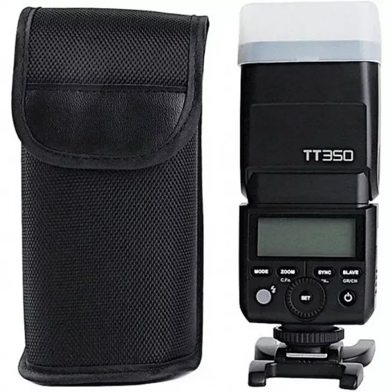 Godox TT350S salama Sonylle, musta