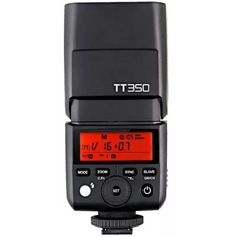 Godox TT350S salama Sonylle, musta