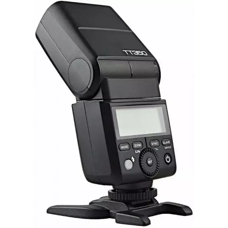 Godox TT350S salama Sonylle, musta