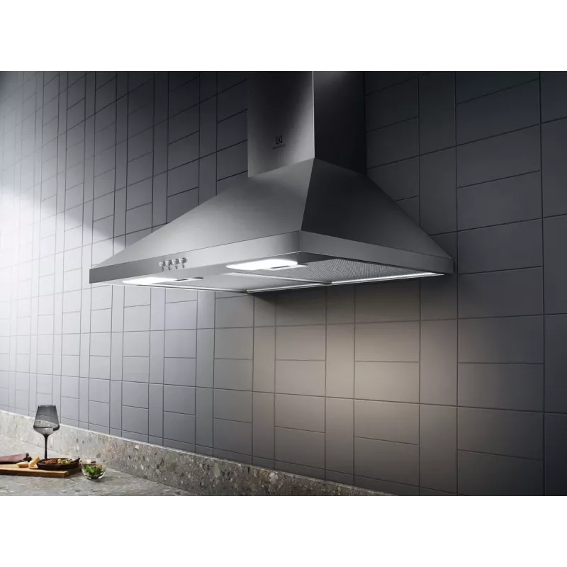 Electrolux LFC316X seinäasennettava ruostumaton teräs 420 m³/h