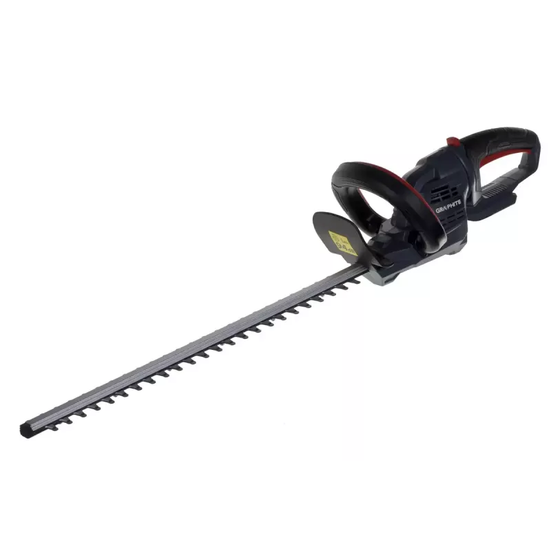 Akkukäyttöinen leikkuri GRAPHITE 58G032, 51 cm leikkauspituus, paristokäyttöinen puutarhatyökalu