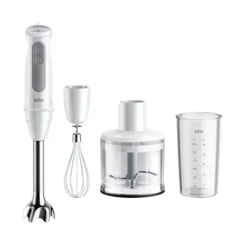 Braun MultiQuick 5 MQ 50236 M sauvasekoitin 1000 W valkoinen