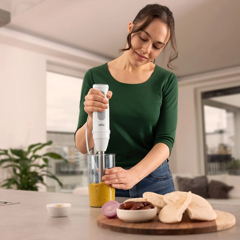 Braun MultiQuick 5 MQ 50236 M sauvasekoitin 1000 W valkoinen