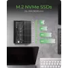 ICY BOX IB-1917M-C32a SSD-kotelo musta M.2