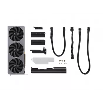 Näytönohjain Lenovo NVIDIA GeForce RTX 5080 16 GB GDDR7, 256-bittinen, PCIe 5.0, 7680×4320, 3 tuuletinta