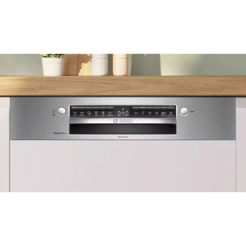 Bosch SMI4HAS07E astianpesukone täysintegroitu 13 astiastoa