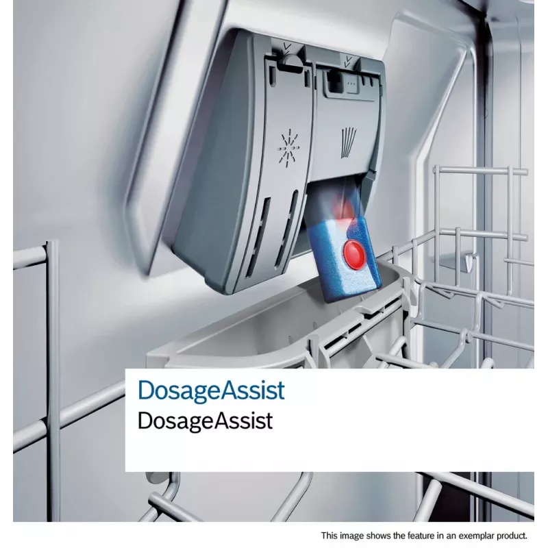 Bosch SMI4HAS07E astianpesukone täysintegroitu 13 astiastoa