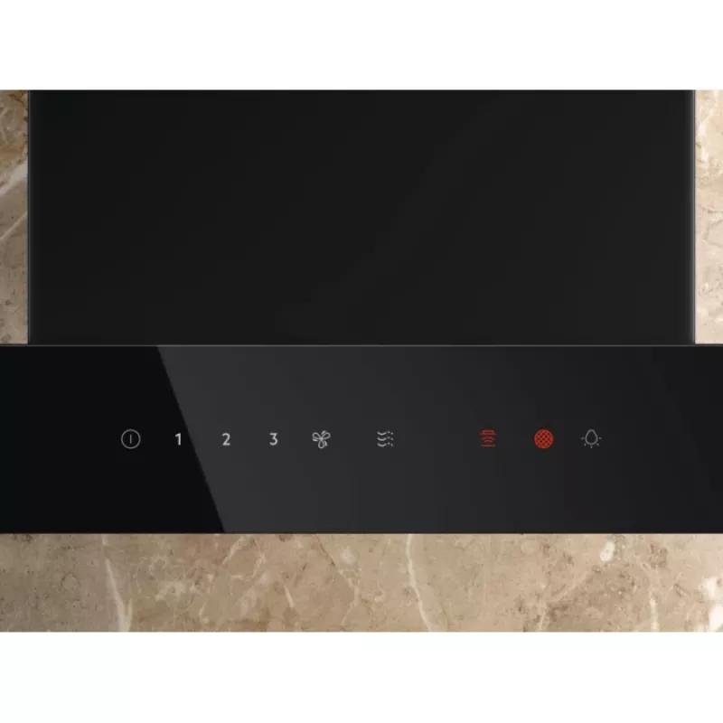 Electrolux LFT816K seinäasennus musta 600 m³/h