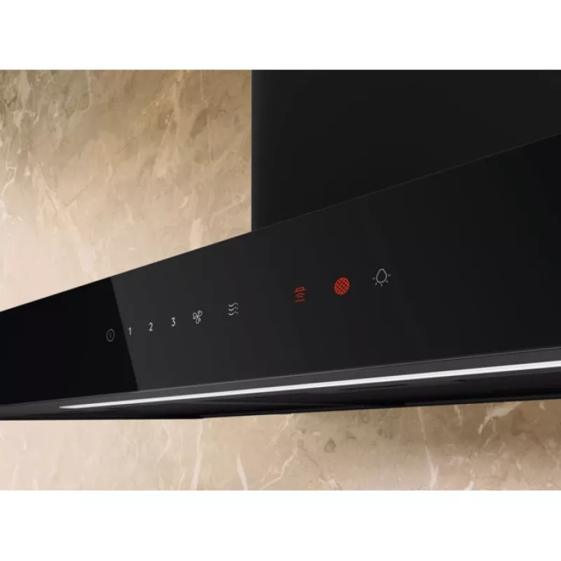 Electrolux LFT816K seinäasennus musta 600 m³/h