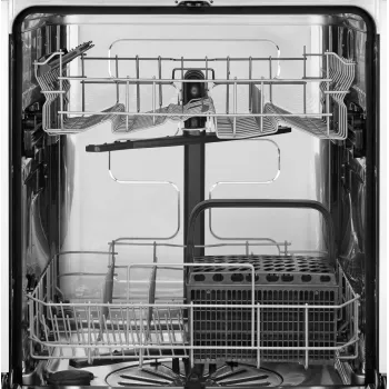 Kalusteisiin asennettava astianpesukone Electrolux ESL5315LO, täysikokoinen 60 cm, 13 astiastoa, 45 dB, 5 ohjelmaa, luokka E