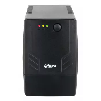 Dahua Technology PFM3350-600 keskeytymätön virransyöttö (UPS) Line-Interactive 0,6 kVA 360 W 2 AC-lähtöä