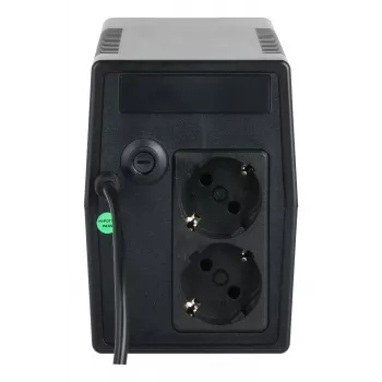 Dahua Technology PFM3350-600 keskeytymätön virransyöttö (UPS) Line-Interactive 0,6 kVA 360 W 2 AC-lähtöä