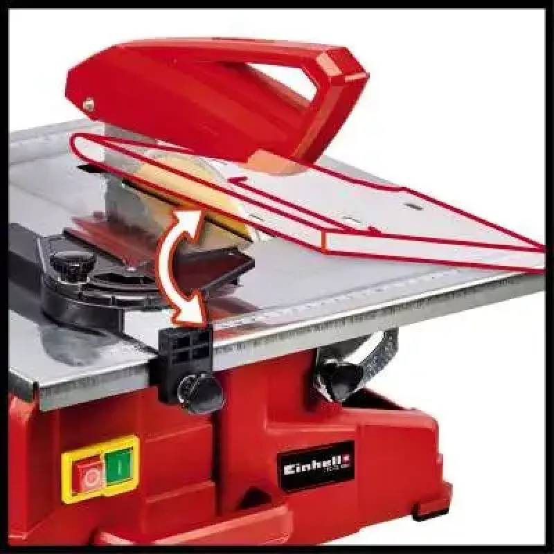 Einhell TC-TC 800 laattaleikkuri, 800 W, 180 mm terä