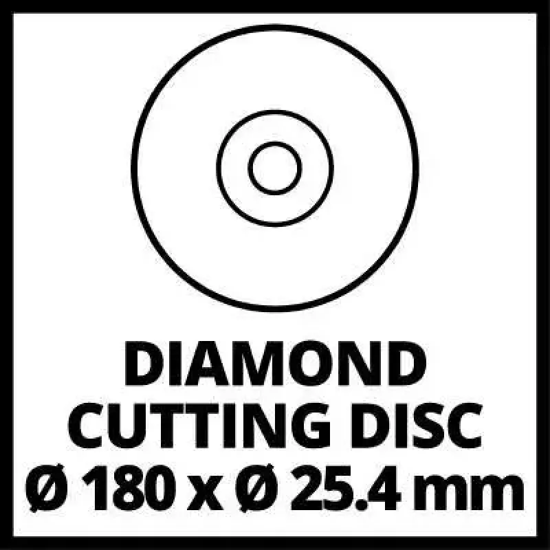 Einhell TC-TC 800 laattaleikkuri, 800 W, 180 mm terä