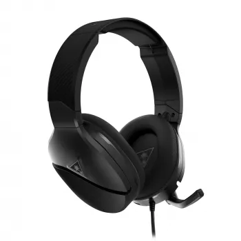 Turtle Beach Recon 200 musta Gen 2 johdollinen vahvistettu pelikuuloke – PS4, PS5, Xbox Series X tai S One ja PC
