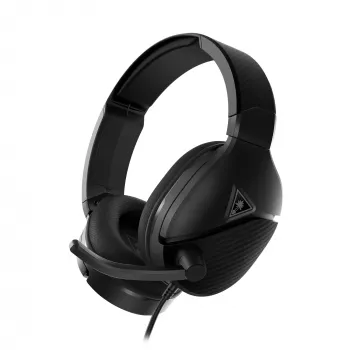 Turtle Beach Recon 200 musta Gen 2 johdollinen vahvistettu pelikuuloke – PS4, PS5, Xbox Series X tai S One ja PC