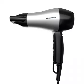 Grundig HD 2200 hiustenkuivaaja 1200 W musta, hopea