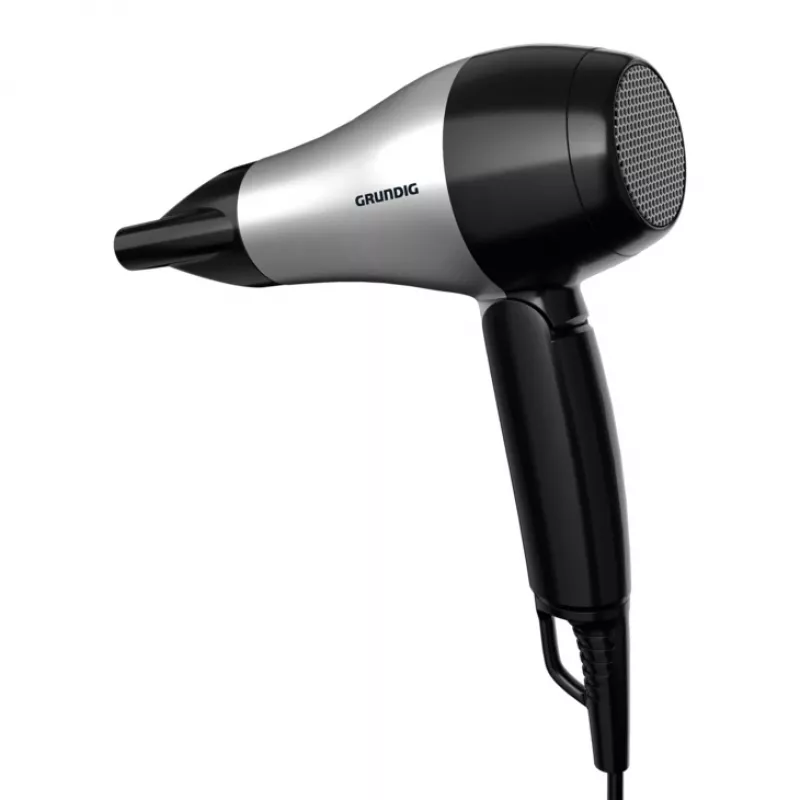 Grundig HD 2200 hiustenkuivaaja 1200 W musta, hopea