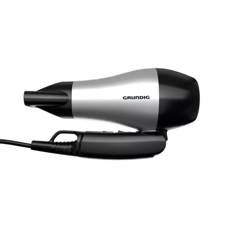 Grundig HD 2200 hiustenkuivaaja 1200 W musta, hopea