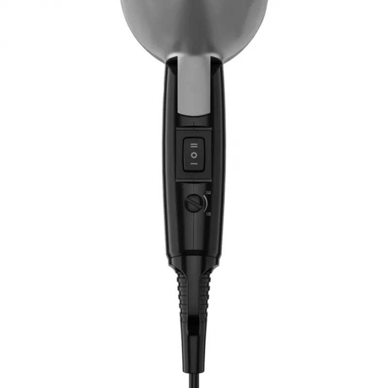 Grundig HD 2200 hiustenkuivaaja 1200 W musta, hopea