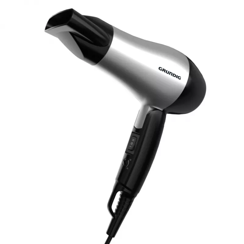 Grundig HD 2200 hiustenkuivaaja 1200 W musta, hopea