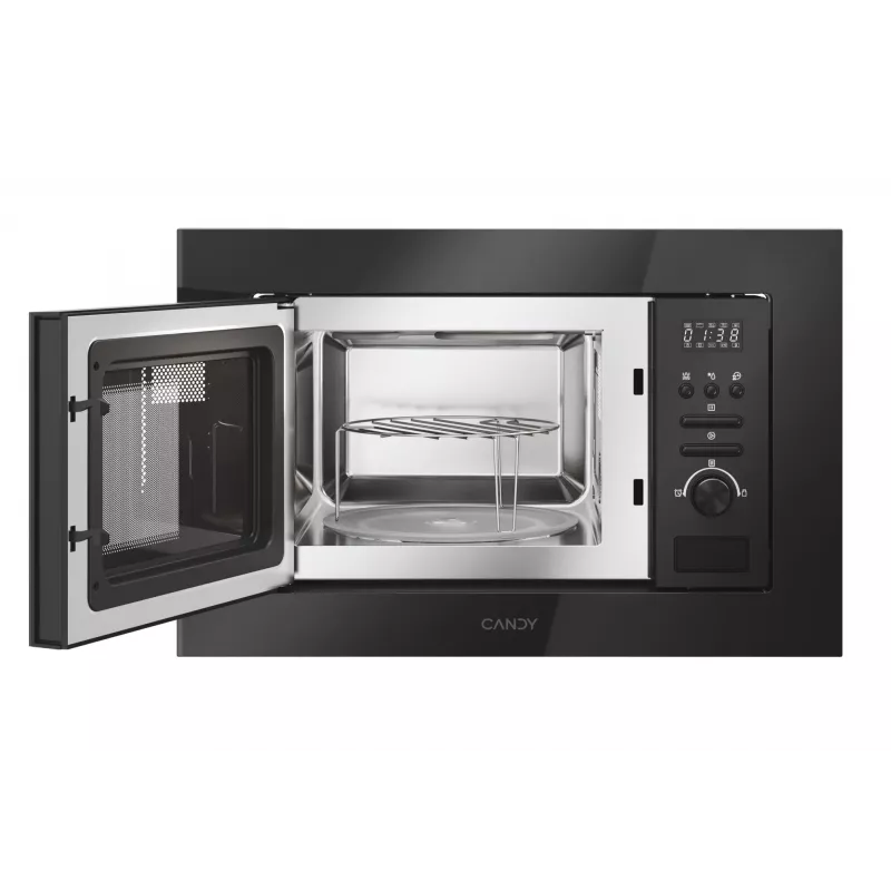 Candy CA20FMW7NB musta grillimikroaaltouuni kalusteeseen 20 L 800 W
