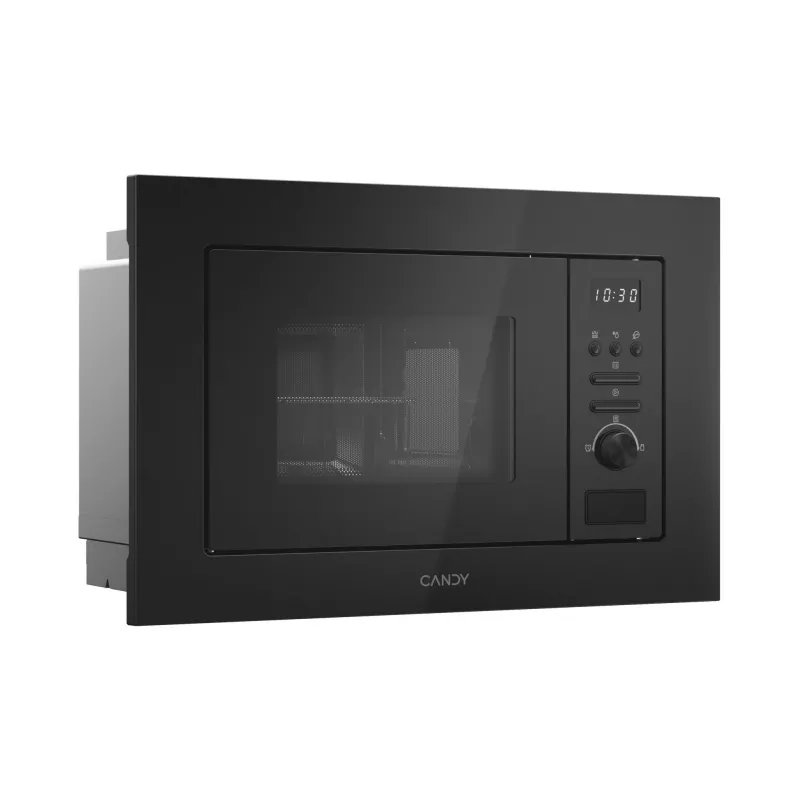 Candy CA20FMW7NB musta grillimikroaaltouuni kalusteeseen 20 L 800 W