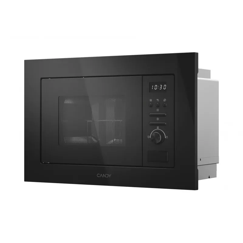 Candy CA20FMW7NB musta grillimikroaaltouuni kalusteeseen 20 L 800 W