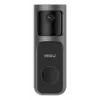 Imou Doorbell 2S Kit musta 3 MP langaton seinäasennus