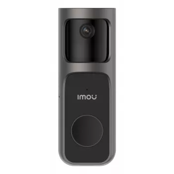 Imou Doorbell 2S Kit musta 3 MP langaton seinäasennus