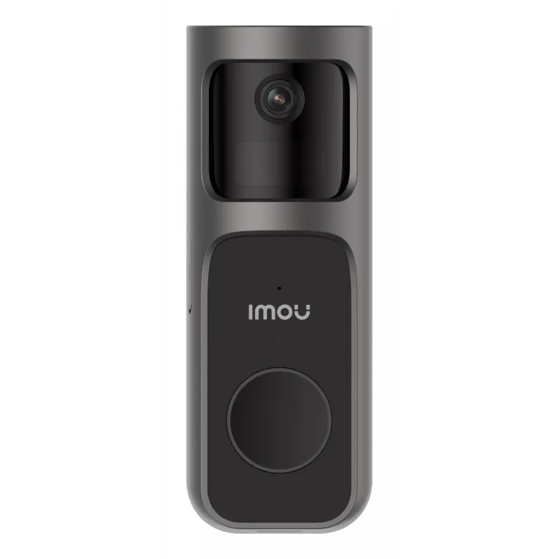 Imou Doorbell 2S Kit musta 3 MP langaton seinäasennus