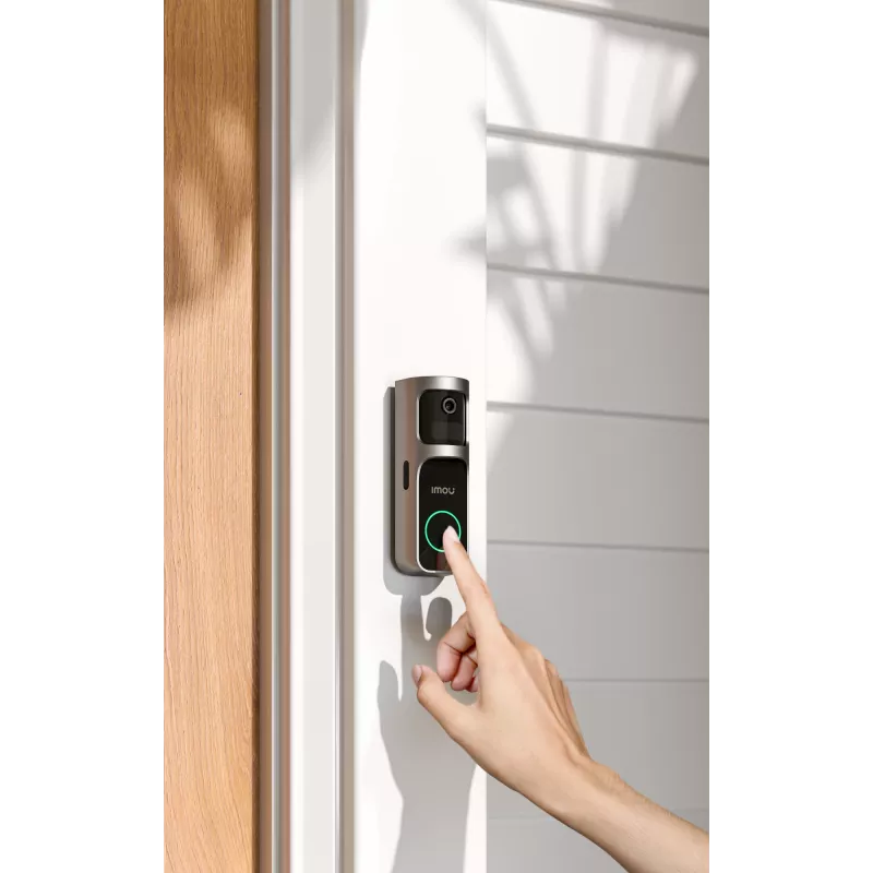 Imou Doorbell 2S Kit musta 3 MP langaton seinäasennus