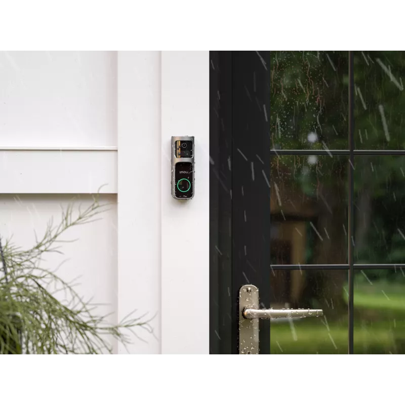 Imou Doorbell 2S Kit musta 3 MP langaton seinäasennus