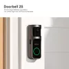 Imou Doorbell 2S Kit musta 3 MP langaton seinäasennus