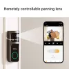 Imou Doorbell 2S Kit musta 3 MP langaton seinäasennus