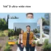 Imou Doorbell 2S Kit musta 3 MP langaton seinäasennus