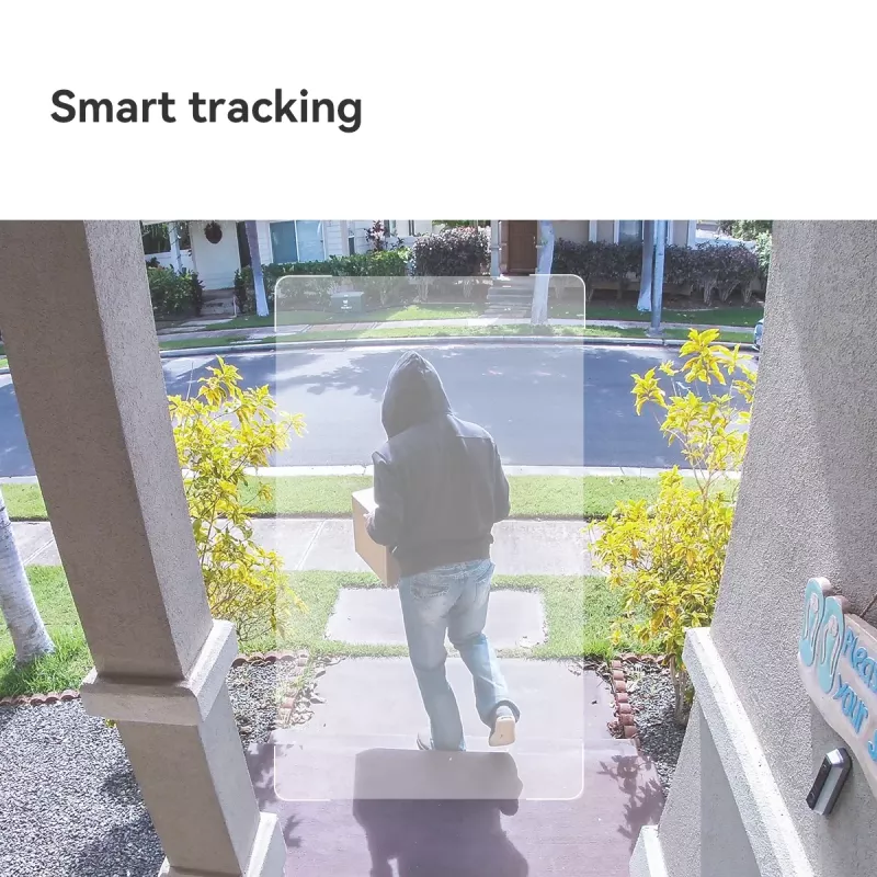 Imou Doorbell 2S Kit musta 3 MP langaton seinäasennus
