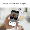 Imou Doorbell 2S Kit musta 3 MP langaton seinäasennus