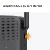 Imou Doorbell 2S Kit musta 3 MP langaton seinäasennus