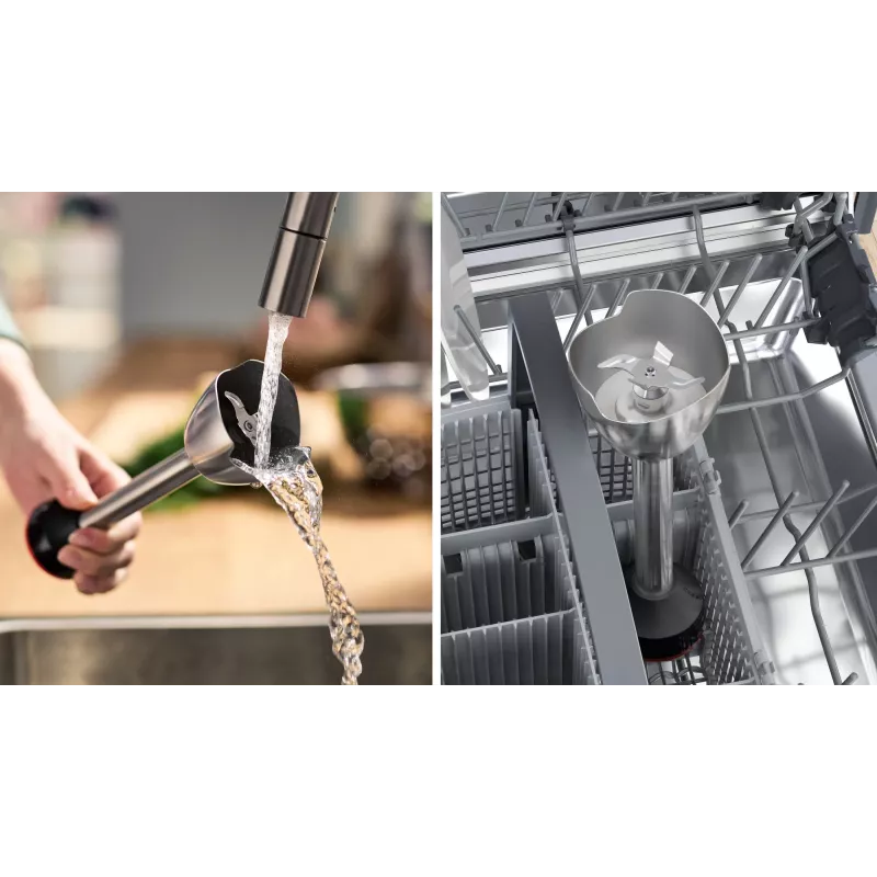 Bosch Serie 4 MSM4W210 tehosekoitin 0,6 L sauvasekoitin 600 W musta, valkoinen
