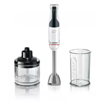 Bosch Serie 4 MSM4W220 tehosekoitin 0,6 L sauvasekoitin 600 W valkoinen