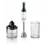 Bosch Serie 4 MSM4W220 tehosekoitin 0,6 L sauvasekoitin 600 W valkoinen
