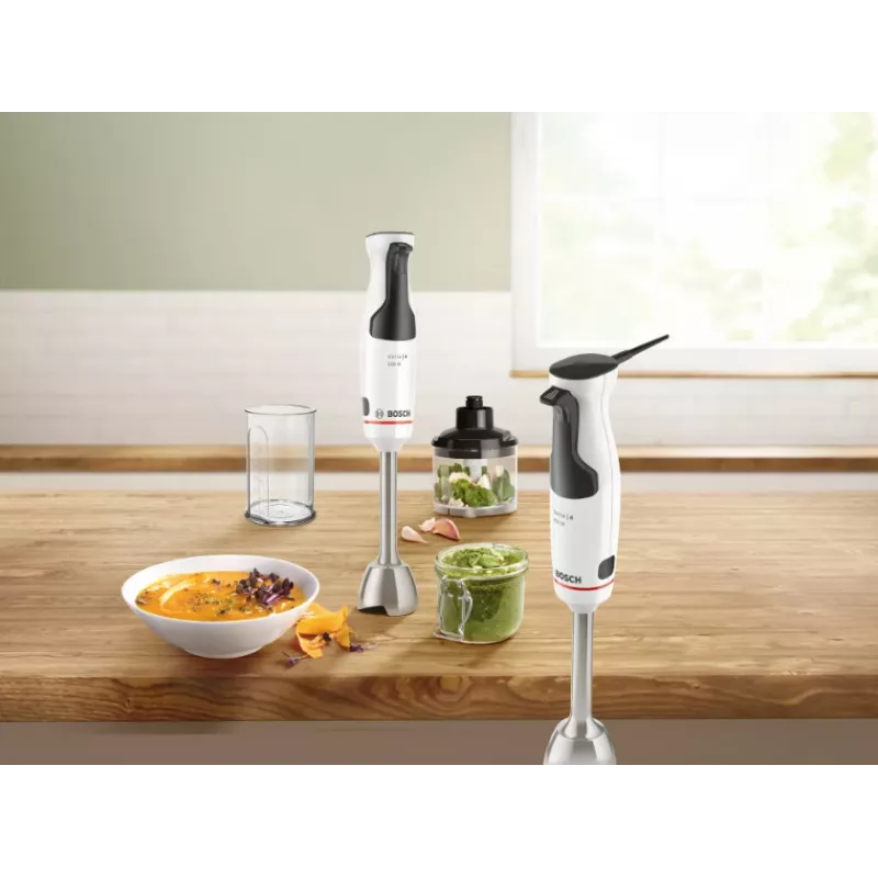 Bosch Serie 4 MSM4W220 tehosekoitin 0,6 L sauvasekoitin 600 W valkoinen