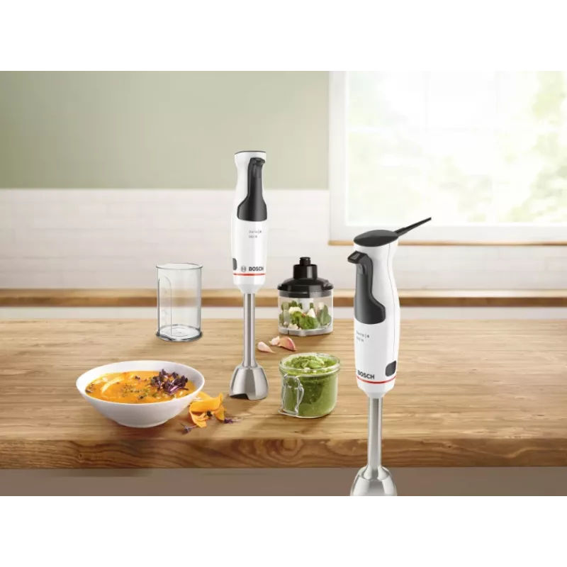 Bosch Serie 4 MSM4W220 tehosekoitin 0,6 L sauvasekoitin 600 W valkoinen