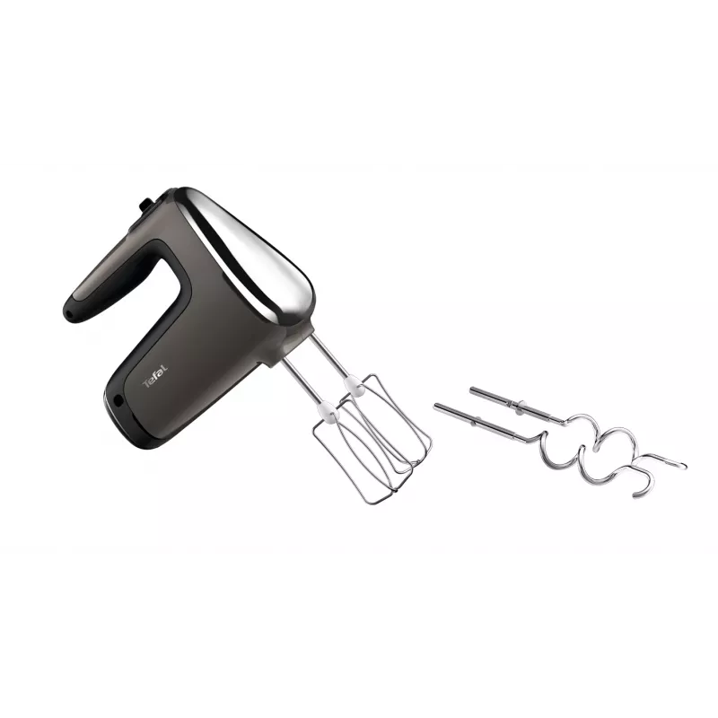 Tefal Powermix Silence HT654E38 käsivatkain ja seisova kulho 600 W harmaa/musta