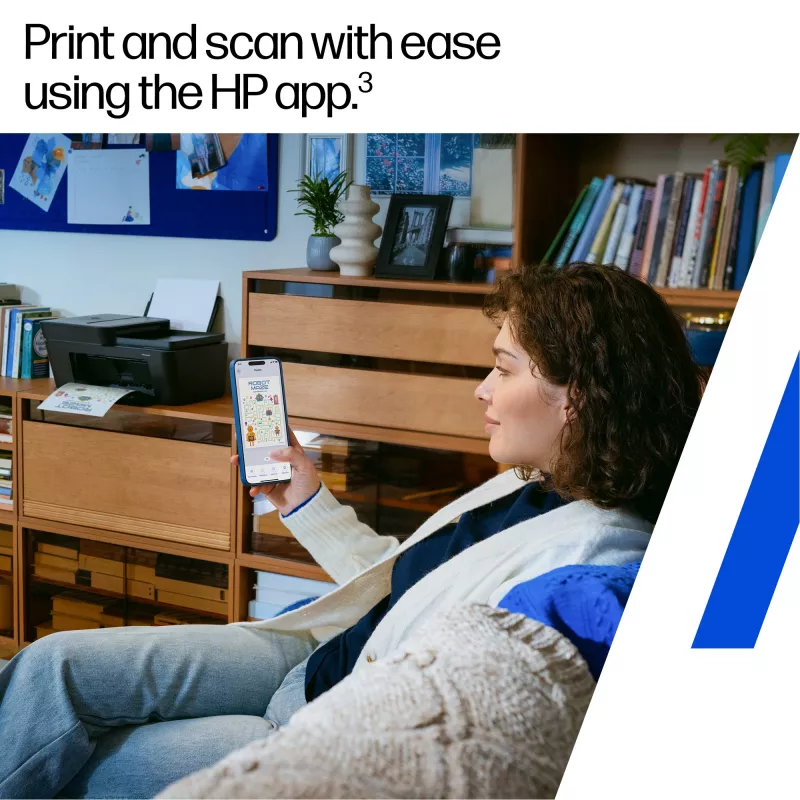Monitoimi-mustesuihkutulostin HP DeskJet 4310 — väri, Wi‑Fi, A4, 4800x1200 DPI