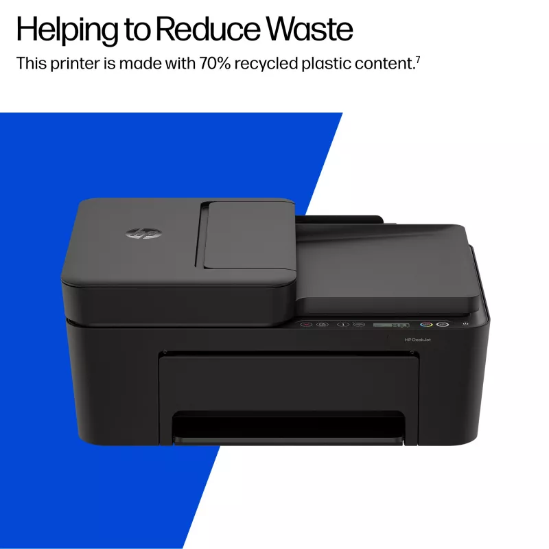 Monitoimi-mustesuihkutulostin HP DeskJet 4310 — väri, Wi‑Fi, A4, 4800x1200 DPI